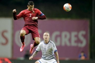 Euro 2016 - Luapan kegembiraan Ronaldo