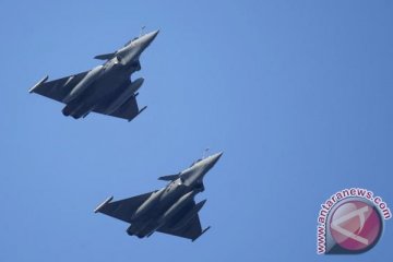 Prancis hantam ISIS dengan jet tempur Rafale