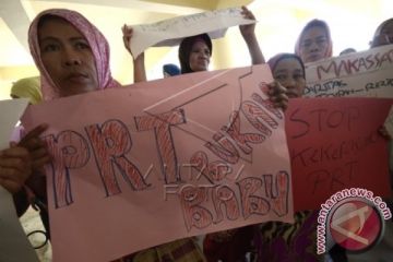 UNJUK RASA PRT DI MAKASSAR