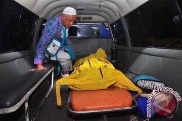 Laporan dari Mekkah - Jamaah haji yang meninggal dapat asuransi Rp143,5 juta