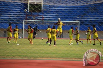Pelatih Sriwijaya minta pemain jangan terlena hadapi Arema
