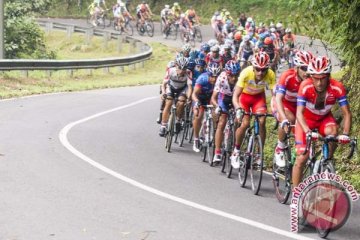 Arvin diambang juara Tour de Singkarak 2015