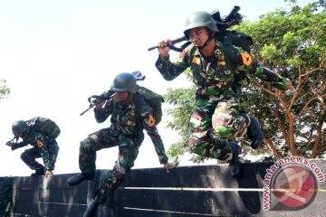 Taruna Korps Marinir ikuti pendidikan komando di Situbondo