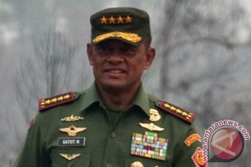 Panglima TNI ajak Bupati di Papua tonton ISC