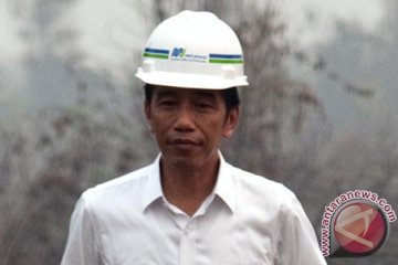 Presiden Jokowi pantau tol Sumatera