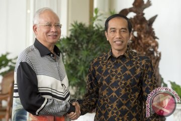 Presiden Jokowi terima kunjungan PM Malaysia