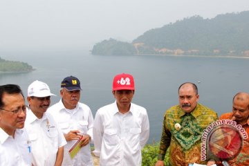 Presiden berharap pariwisata Mandeh angkat perekonomian lokal