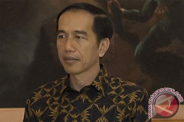 Presiden Jokowi melayat ibunda Pramono Anung