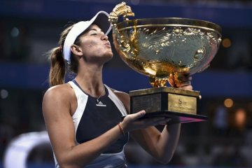 Muguruza juarai Tiongkok Terbuka