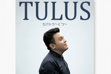 Lagu "Sepatu" Tulus dirilis di Jepang