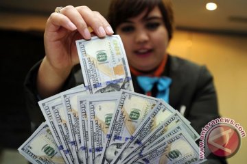 Dolar AS menguat terhadap euro