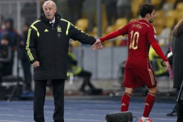 Del Bosque tidak goyah Spanyol ditaklukkan Georgia 0-1