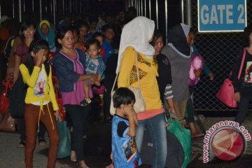 Malaysia pulangkan 183 TKI ilegal ke Nunukan