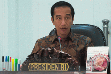 Presiden serahkan isu pencatutan nama ke MKD