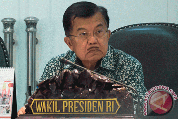 Wapres minta gubernur-wagub Aceh kompak
