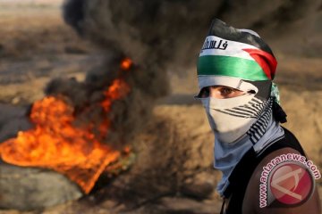 Ketegangan meningkat di sepanjang perbatasan jalur Gaza-Israel