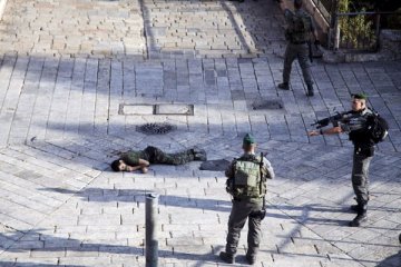 Penembakan di Jerusalem lukai tiga orang, pelaku tewas