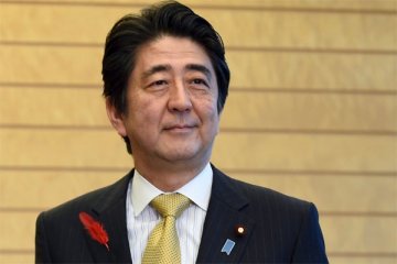 PM Jepang sampaikan selamat kepada Trump