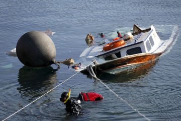 Tujuh anak tewas setelah perahu imigran tenggelam di Yunani