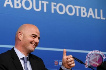 Infantino usulkan Piala Dunia dengan 48 tim