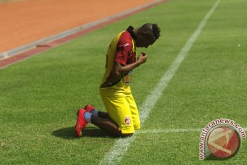 Titus Bonai sumbang dua gol PSM hadapi PON Sumsel