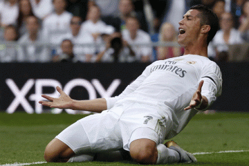 Real Madrid cukur Gijon 5-0 pada babak pertama