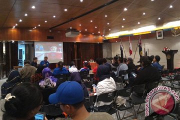 KJRI Perth gelar nobar final Piala Presiden