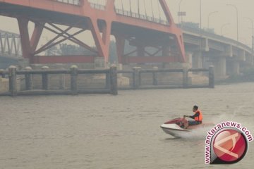 Kabut Asap Palembang