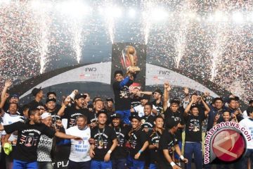 Persib juara Piala Presiden