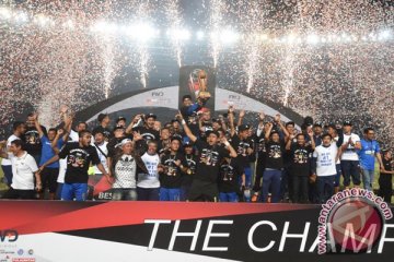 Persib Bandung juara Piala Presiden 2015
