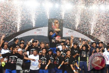 Persib tantang Malaysia All Stars di Bandung