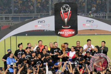 Jokowi selamati Persib dan sebut sepakbola pemersatu bangsa