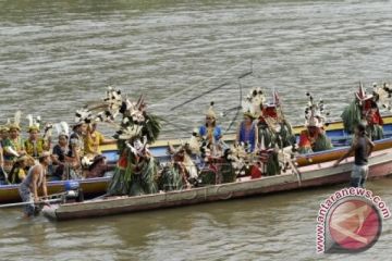 Ritual Tarian Hudoq Pakayang