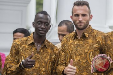 Makan Konate boyong istri dari Mali sambut Ramadhan