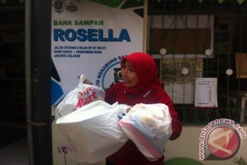 Bank Sampah sudah olah ribuan ton sampah