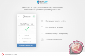 SurfEasy tingkatkan keamanan dan privasi pengguna Opera