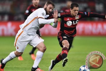 LIGA CHAMPIONS - Hujan gol, Leverkusen vs Roma imbang 4-4