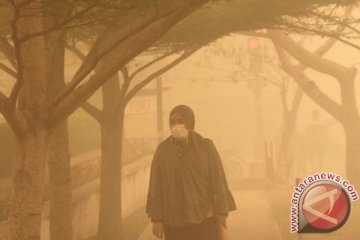 BNPB: kabut asap berimbas hingga ke Jakarta