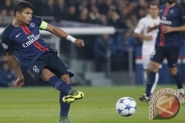 Thiago Silva akan absen pada lawatan ke markas Toulouse