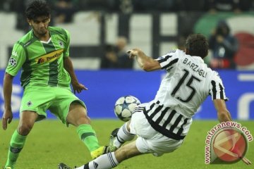 LIGA CHAMPIONS - Gladbach tahan imbang Juventus 0-0