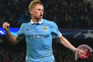 Gol de Bruyne antar City kalahkan Chelsea