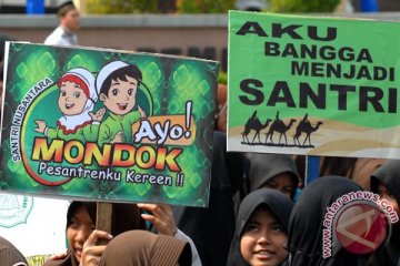 Tanah Datar tuan rumah perkemahan pesantren internasional