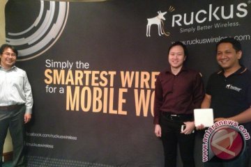 Ruckus Wireless sederhanakan jaringan wi-fi untuk UKM
