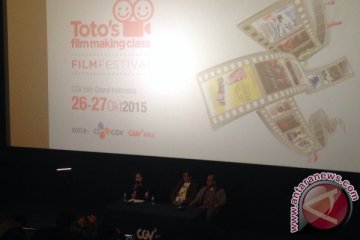 Festival film pendek Toto's Film Festival segera digelar