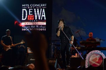 Konser ekslusif Dewa 19 dan Padi hingga aneka pameran hari ini