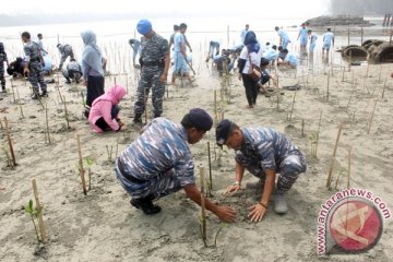 Dinas Kehutanan Sumbar bagikan 1.000 bibit pohon