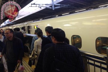 Sensasi Shinkansen yang tersohor