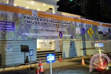 Pameran Visual Jalanan resmi dibuka