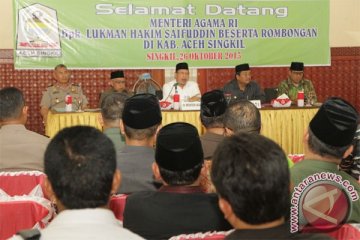 Menag minta perbedaan pendapat agar disikapi bijaksana