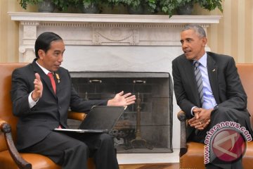 Presiden Jokowi langsung menuju Palembang